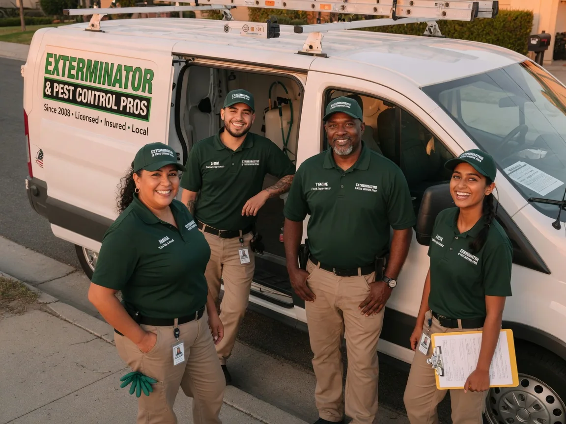 Emergency Pest Control company in Byers, TX