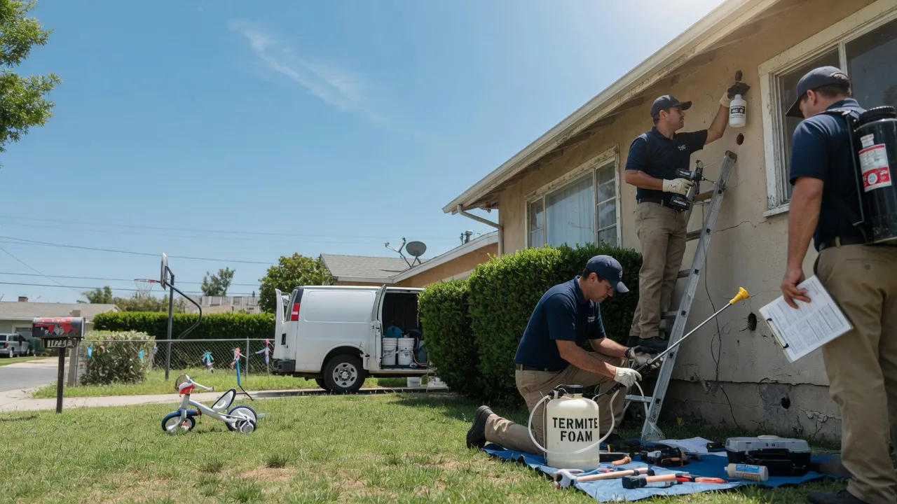 Emergency Pest Control in Byers, TX near me